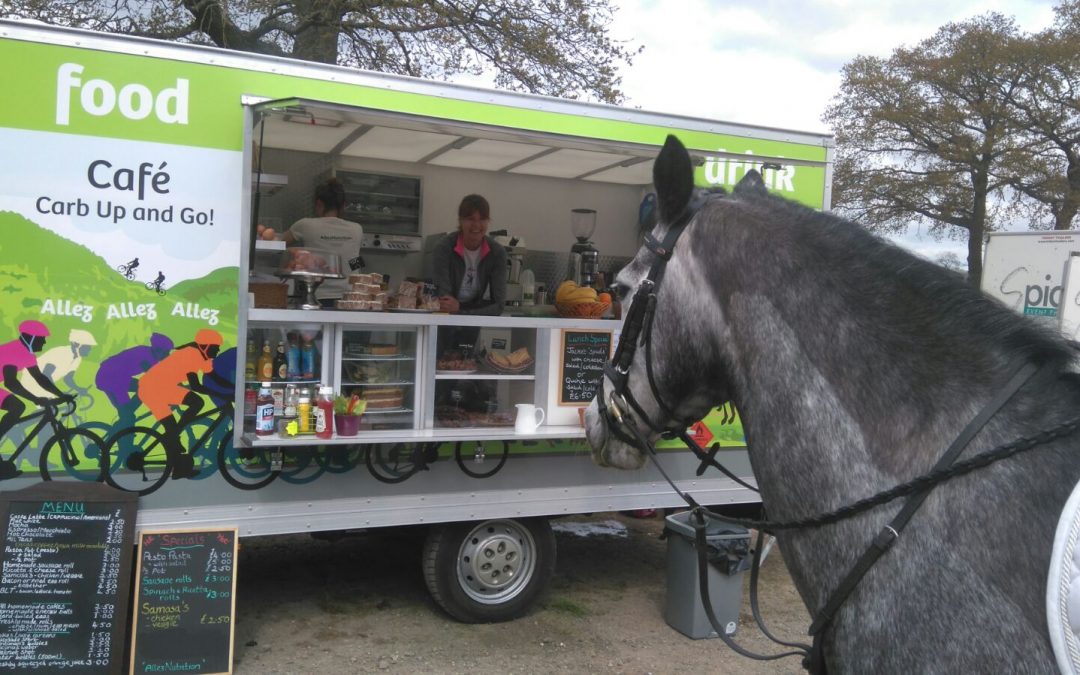 Parwood Equestrian Centre, Guildford 18/04/2017 Allez Nutrition